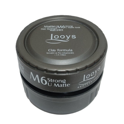 واکس مو لویز مدل Strong U Matte Look M6 حجم 150 میلی لیتر