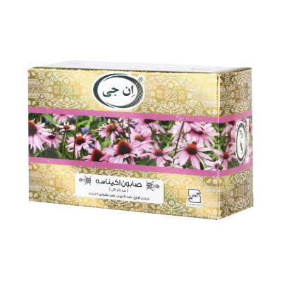صابون شستشو ان جی مدل Echinace وزن 100 گرم