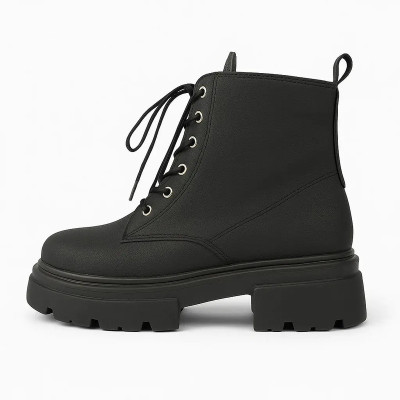 نیم بوت زنانه مدل Combat Sole