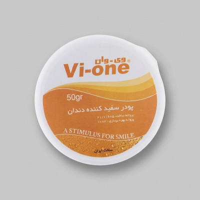 پودر سفید کننده دندان وی وان مدل Orange وزن 50 گرم