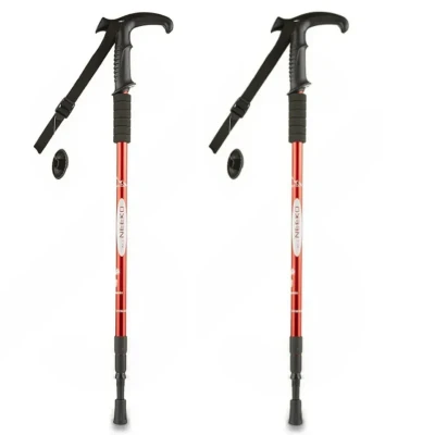 عصای کوهنوردی آل نیکو مدل A-616 بسته دو عددی