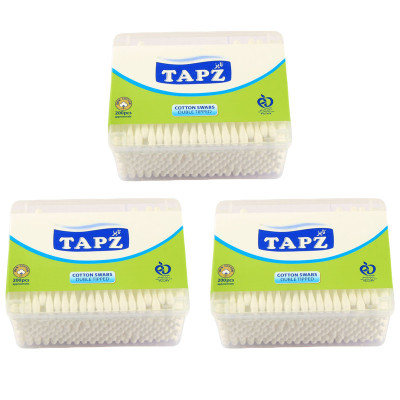 گوش پاک کن تاپز مدل A12  مجموعه 3 عددی