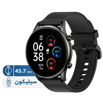 ساعت هوشمند 45.7 میلی متری هایلو مدل RT2 با بند سیلیکونی