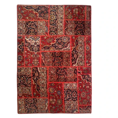 کلاژ فرش دستباف 3 متری مدل  فارس کد NKP.RJ115