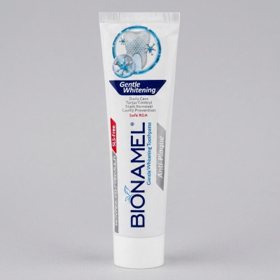 خمیر دندان سفید کننده بایونمل مدل Gentle Whitening با طعم نعناع وزن 130 گرم