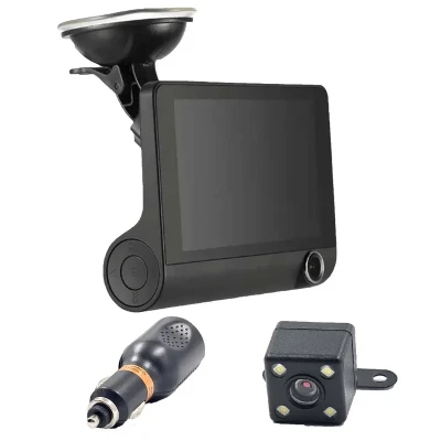دوربین ثبت وقایع خودرو مدل G-567 به همراه دوربین دنده عقب