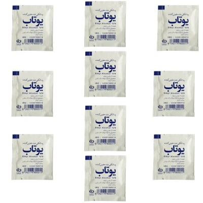 پد الکلی یوتاب کد 123 بسته 10 عددی
