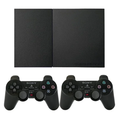 کنسول بازی مدل  Playstation 2 slim ظرفیت 64 گیگابایت