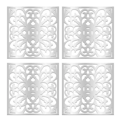 تایل سقفی آسمان مجازی بنی دکو مدل MC31 اندازه 60x60 سانتی متر مجموعه 4 عددی