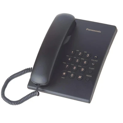 تلفن پاناسونیک کد KX-TS500FXB