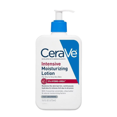 لوسیون آبرسان پوست سراوی مدل Intensive Moisturizing Lotion مناسب برای پوست خشک حجم 473 میلی لیتر