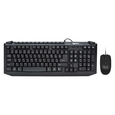 کیبورد و ماوس تسکو مدل TKM 8054N، سوییچ ممبران، Full-Size