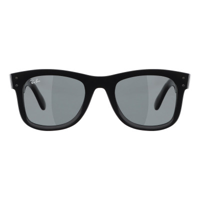 عینک آفتابی ویفرر (Wayfarer) ری بن مدل RB0502S-6677-VR