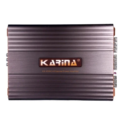آمپلی فایر خودرو 4 کانال کارینا مدل KX-4504