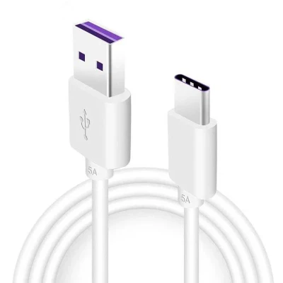 کابل تبدیل USB به USB-C سوپرفست مدل AP71 طول 1 متر