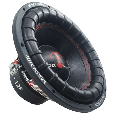 ساب ووفر پشت خودرو راک پاور مدل RK-12 F سایز 12 اینچ