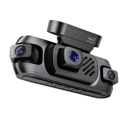 دوربین ثبت وقایع خودرو اتوویژن مدل چهار لنز کد Autovision W9 به همراه دوربین عقب