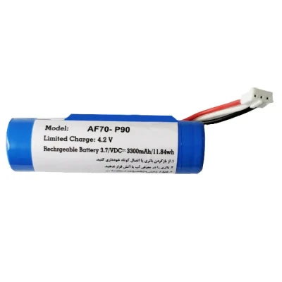 باتری کد AF70 ظرفیت 3300 میلی آمپر ساعت مناسب برای دستگاه کارتخوان آنفو AF70