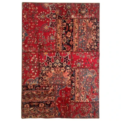 کلاژ فرش دستباف 3 متری مدل  فارس کد NKP.RJ119