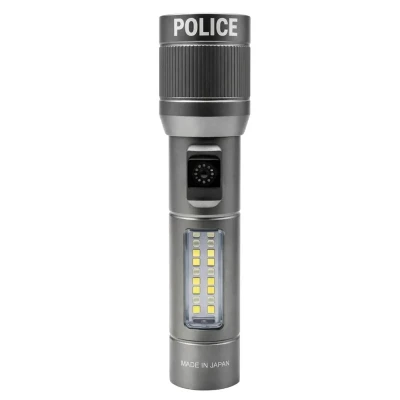 چراغ قوه دستی آکوا مدل POLICE-7234 با نور مهتابی