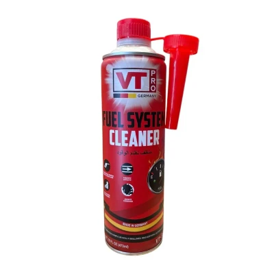 تمیزکننده سیستم سوخت خودرو وی تی پرو مدل Fuel Cleaner حجم 300 میلی لیتر