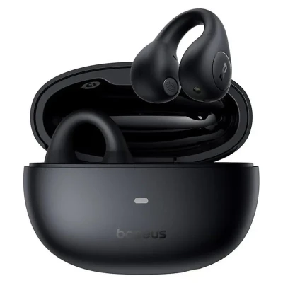 هدفون بلوتوثی باسئوس مدل AirGo AS01 OPEN Ear TWS