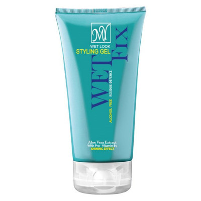 ژل حالت دهنده مو مای مدل Wet Fix حجم 150 میلی لیتر