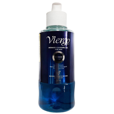 ژل بهداشتی آقایان ویرگو مدل Intimate حجم 230 میلی‌لیتر