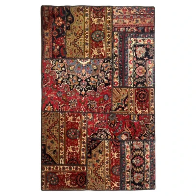 کلاژ فرش دستباف 3 متری مدل  فارس کد NKP.RJ126