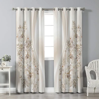 پرده نیروانا مدل pl2963 سایز 280 × 140 سانتی متر