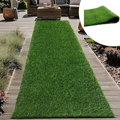 چمن مصنوعی دکوشاپ مدل پاپیروس سایز 10 × 2 متر