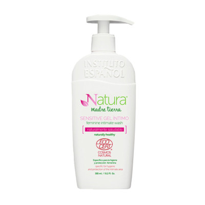 ژل بهداشتی بانوان انستیتو اسپانول مدل Natura حجم 300 میلی‌لیتر