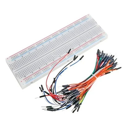 سیم جامپر و بردبورد مدل MB-102