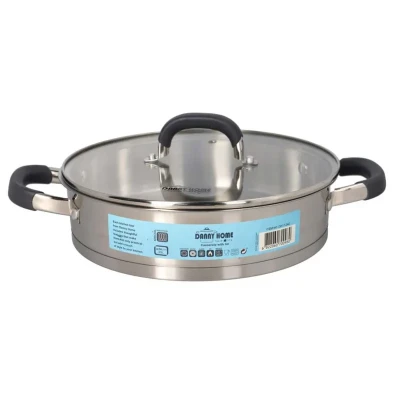 تابه دنی هوم مدل استیل کد DH17-22C