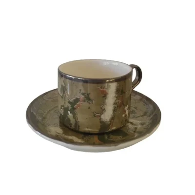 ست فنجان و نعلبکی 12 پارچه مدل PD1146DF04PL