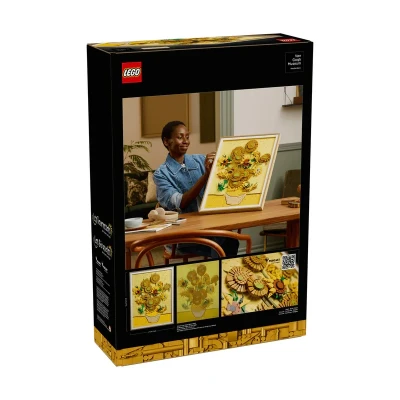 لگو 2615 تکه سری Art مدل Vincent van Gogh Sunflowers کد 31215