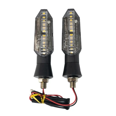 چراغ راهنما موتورسیکلت آراد مدل ZXD-192YELLOW-RUNNING مجموعه 2 عددی