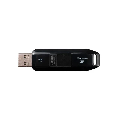 فلش مموری USB 3.2 پتریوت مدل Xporter 3 ظرفیت 64 گیگابایت