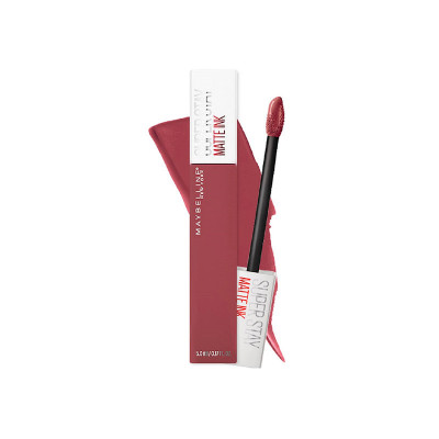 رژ لب مایع میبلین مدل Super Stay شماره 170