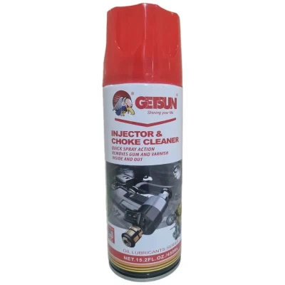 اسپری انژکتور و کاربراتور و دریچه گاز شوی خودرو گتسان مدل G2045-H حجم 450 میلی لیتر