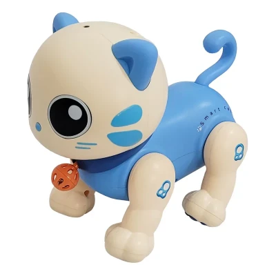 ربات کنترلی طرح گربه هوشمند مدل ROBOT KITTEN کد 00890