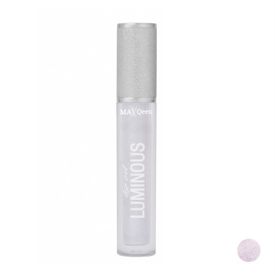 برق لب مایع اکلیلی مکس کوئین مدل Luminous شماره 01