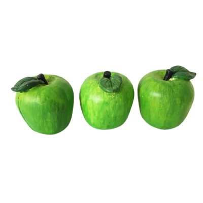 میوه تزیینی مدل سیب کد 525 بسته 3 عددی