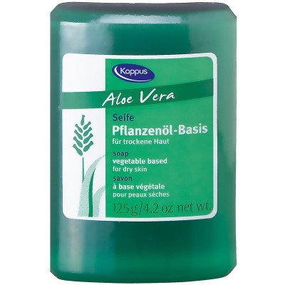 صابون شستشو کاپوس مدل Aloe Vera وزن125 گرم
