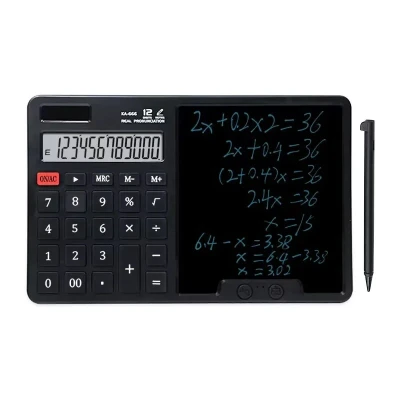 ماشین حساب مدل Writing PadکدKA-666