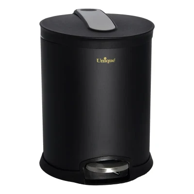 سطل زباله پدالی یونیک کد 4210 گنجایش 5 لیتر