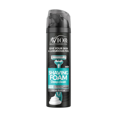 فوم اصلاح اویور مدل Deep clean حجم 250 میلی لیتر