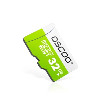 کارت حافظه MicroSD اوسکو مدل Green Series کلاس 10 استاندارد U3 سرعت 85mbs ظرفیت 32 گیگابایت