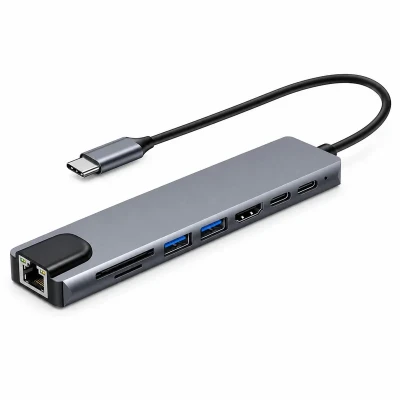هاب 8 پورت USB-C هارمن مدل HDTV-ADAPTER