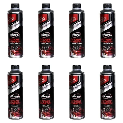 اکتان بوستر ووفر مدل Shot Pro 6 حجم 500 میلی لیتر بسته 8 عددی